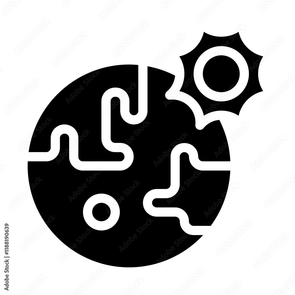 Warning Solid Icon Warning Solid Icon