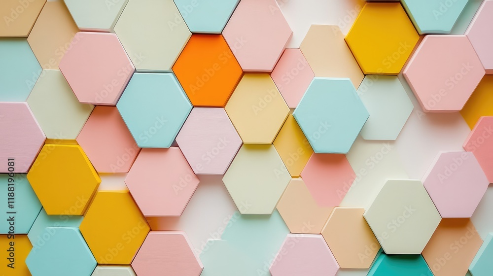 Interlocking Hexagons Interlocking Hexagons