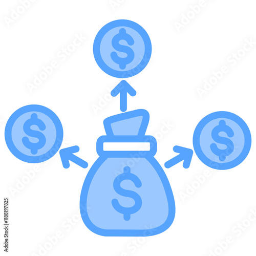 Crowdfunding Icon