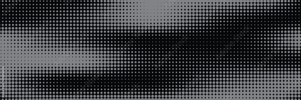 Halftone gradient vector background. From light to dark dots. vector ilustration Halftone gradient vector background. From light to dark dots. vector ilustration