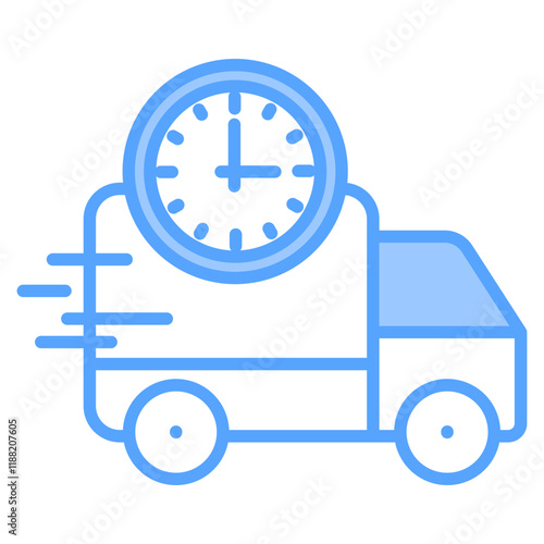 Delivery Time Icon