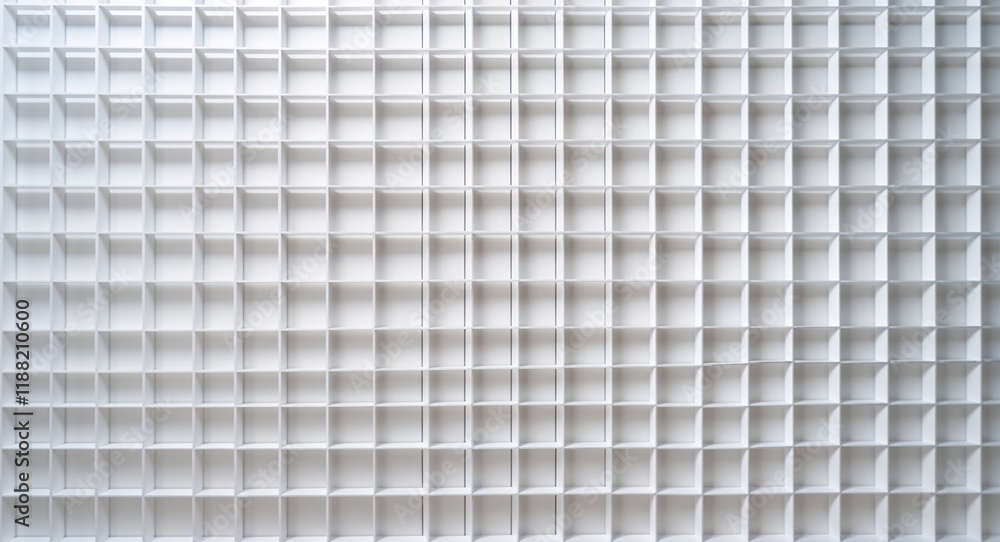 White geometric grid with varying line thickness creating a structured look in a white pattern background White geometric grid with varying line thickness creating a structured look in a white pattern background