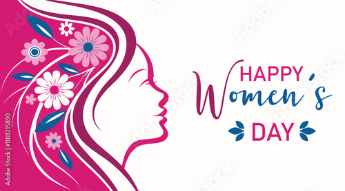 Happy women's day, 8th march