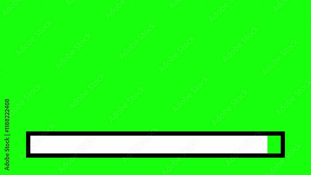 Funny Loading Bar Animation Endless Loop Alpha Channel Transparent Funny Loading Bar Animation Endless Loop Alpha Channel Transparent
