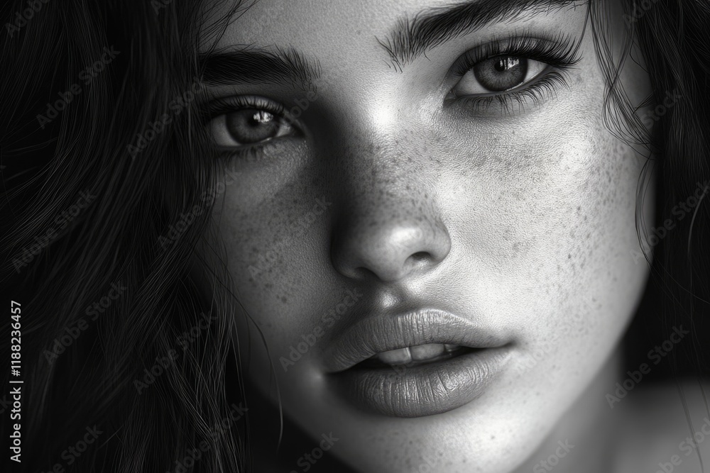Fototapeta premium fashion art beauty portrait