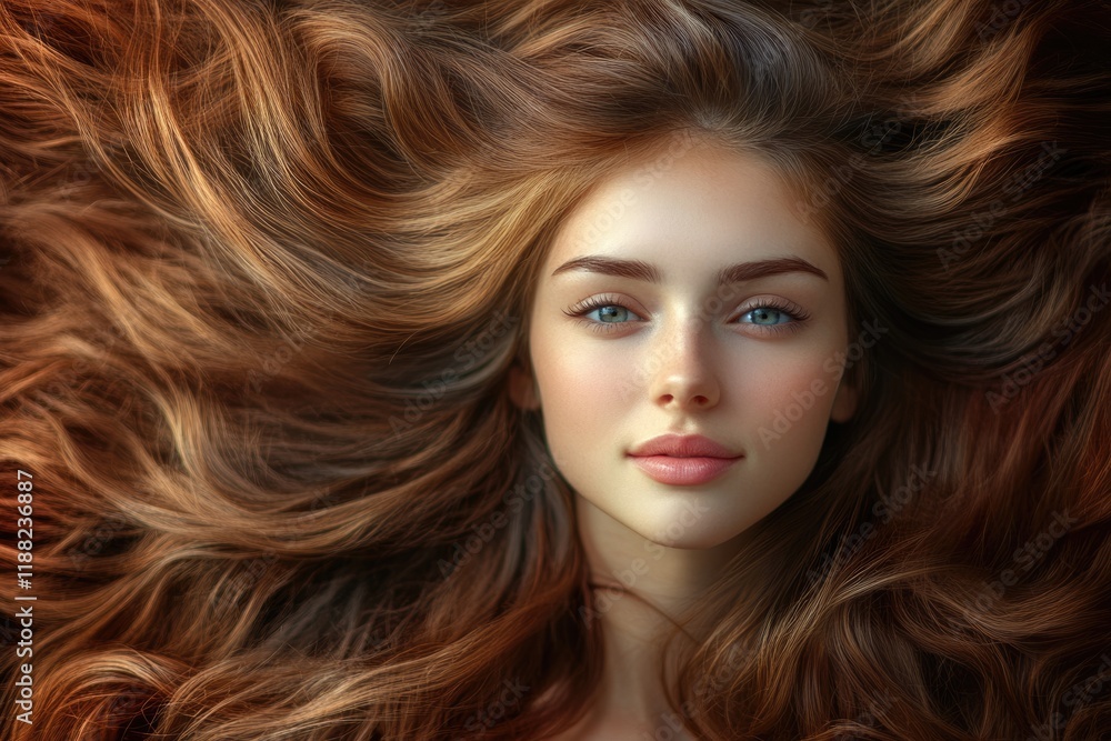 Fototapeta premium fashion art beauty portrait