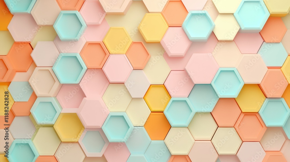 Interlocking Hexagons