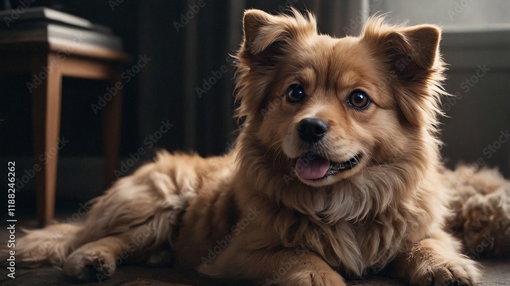 Photorealistic Dog 4K for Wallpaper Desktop Photorealistic Dog 4K for Wallpaper Desktop