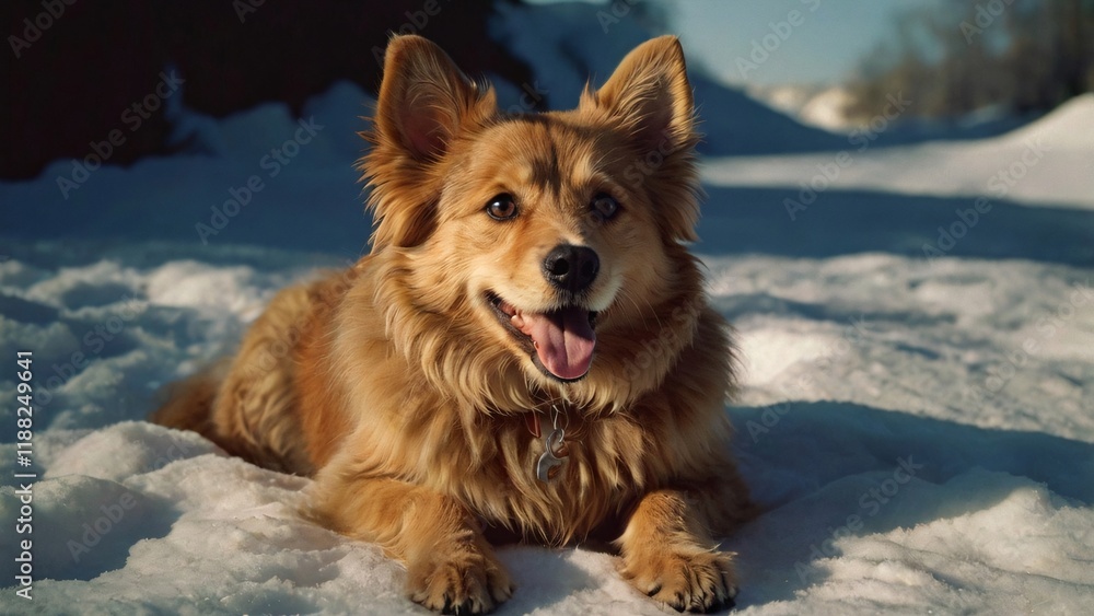 Photorealistic Dog 4K for Wallpaper Desktop Photorealistic Dog 4K for Wallpaper Desktop