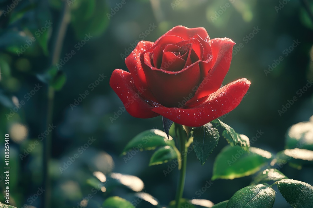 beautiful red rose flower close up beautiful red rose flower close up