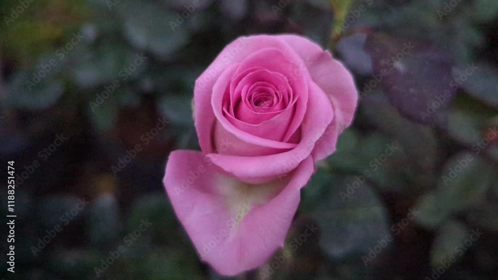 Close-Up of Beautiful Light Pink Rose Blossom with Delicate Petals in a Garden Close-Up of Beautiful Light Pink Rose Blossom with Delicate Petals in a Garden