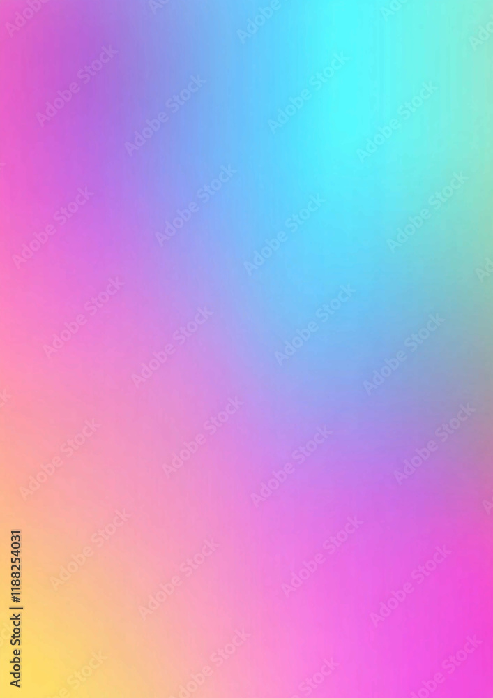 A Soft Gradient Abstract Background Featuring Iridescent Neon Pastel Colors with Holographic and Vaporwave Aesthetic, Perfect for Creative Wallpapers and Trendy Design Projects. Generative Ai A Soft Gradient Abstract Background Featuring Iridescent Neon Pastel Colors with Holographic and Vaporwave Aesthetic, Perfect for Creative Wallpapers and Trendy Design Projects. Generative Ai