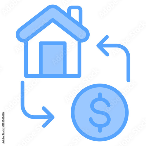 Refinancing Icon
