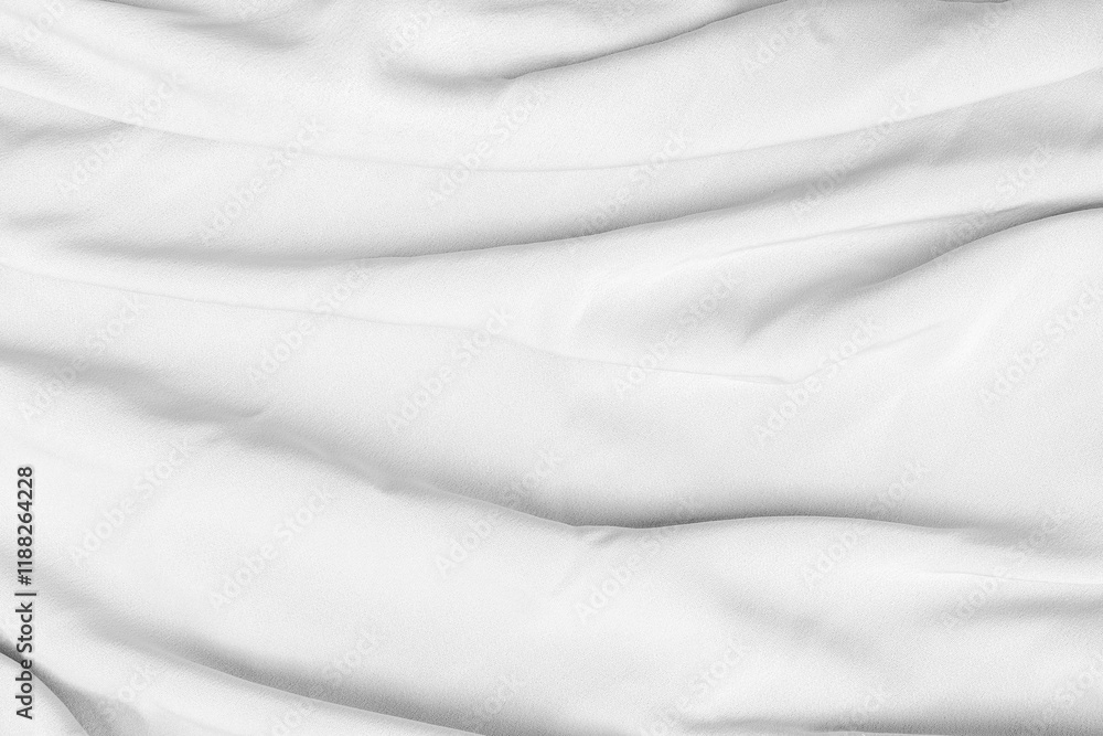 Obraz premium Texture white cotton pattern background