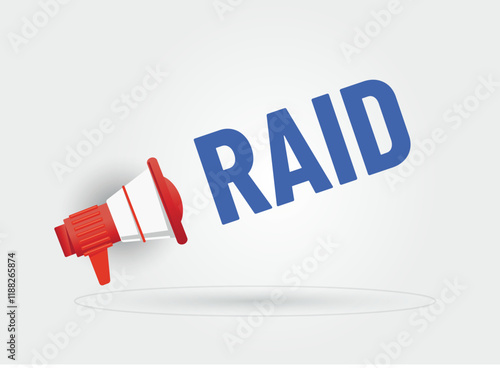 RAID - Acronyme, Recherche, assistance, intervention, dissuasion