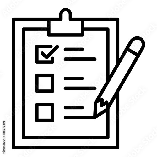 Questionnaire Icon