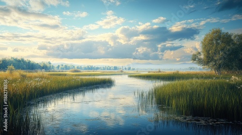 World Wetlands Day. The date of the event is February 2nd.