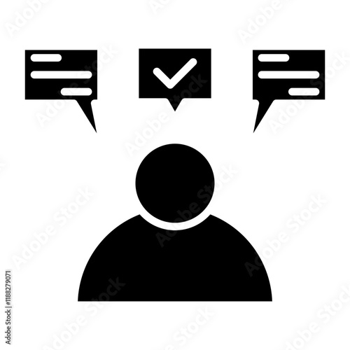 Opinion Icon