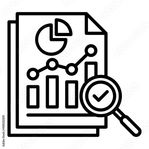 Business Analysis Icon