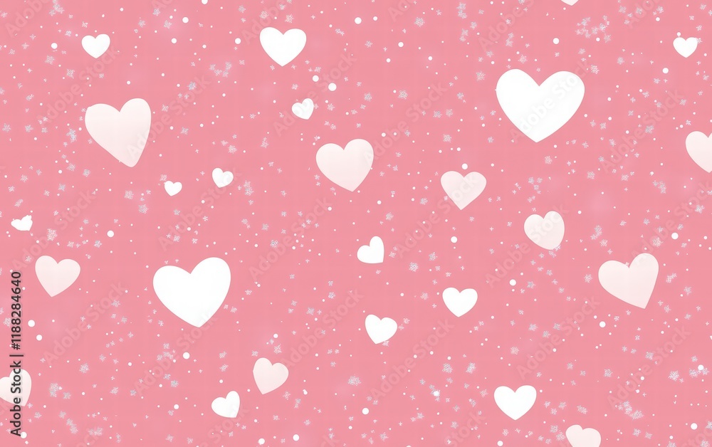 Valentine's Day background with pink hearts and bokeh lights. Pink heart pattern, romantic love wallpaper. Valentine's Day card design template. Love abstract pattern. wedding designs Valentine's Day background with pink hearts and bokeh lights. Pink heart pattern, romantic love wallpaper. Valentine's Day card design template. Love abstract pattern. wedding designs