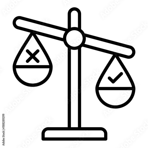 Morality Icon
