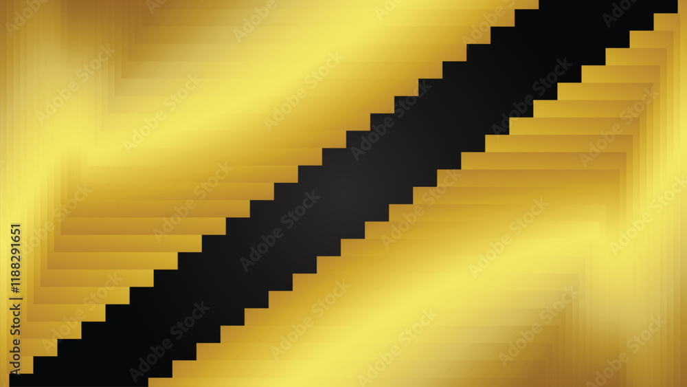 Abstract gold luxury Minimal black scene Festive vector on a black background Abstract gold luxury Minimal black scene Festive vector on a black background