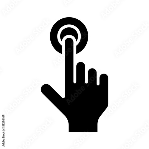 Press Button Icon