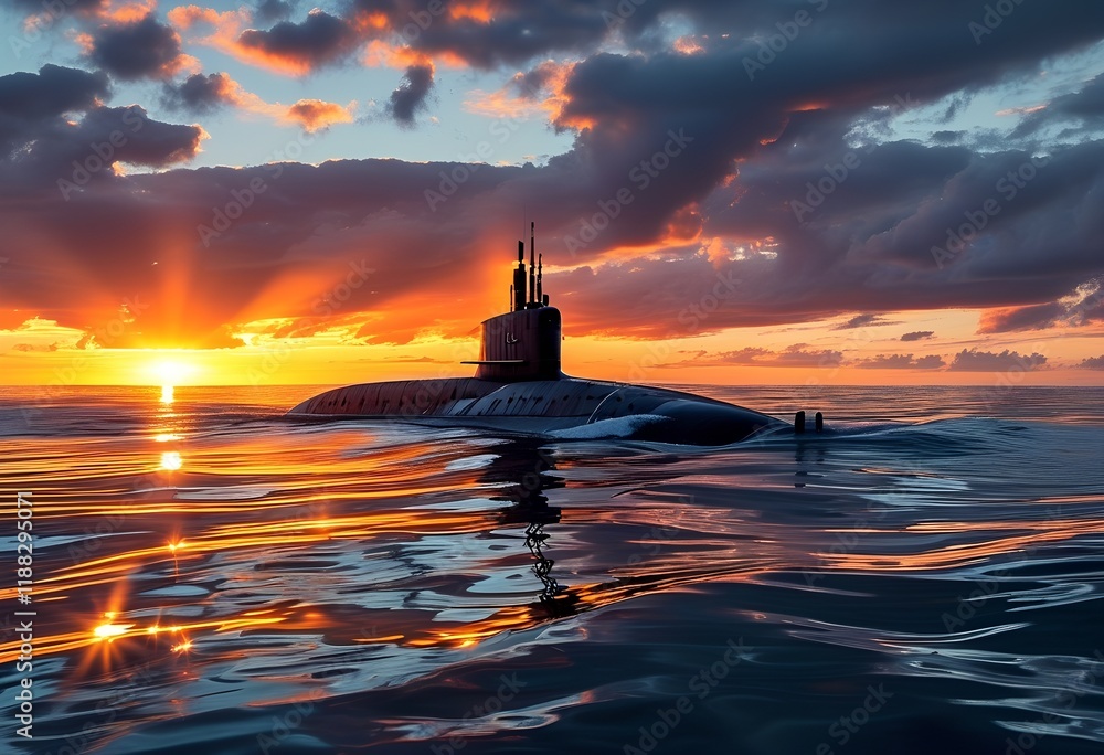Fototapeta premium submarine