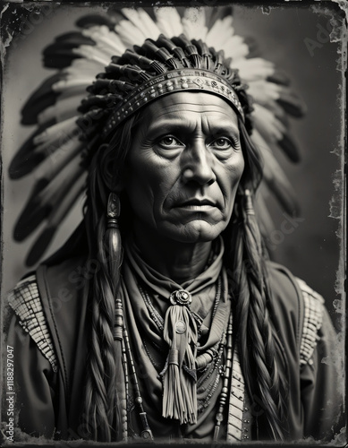 wildwest retro vintage photo