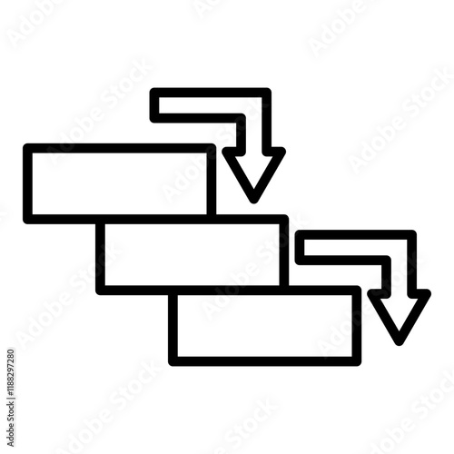 Waterfall Icon