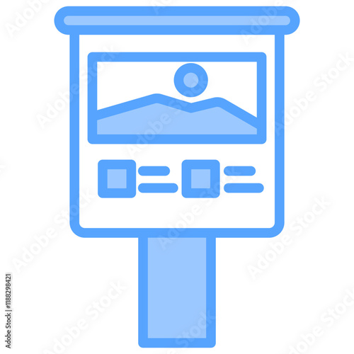 City Poster Icon
