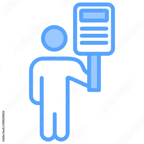 Demonstration Icon