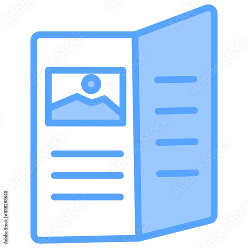Brochure Icon