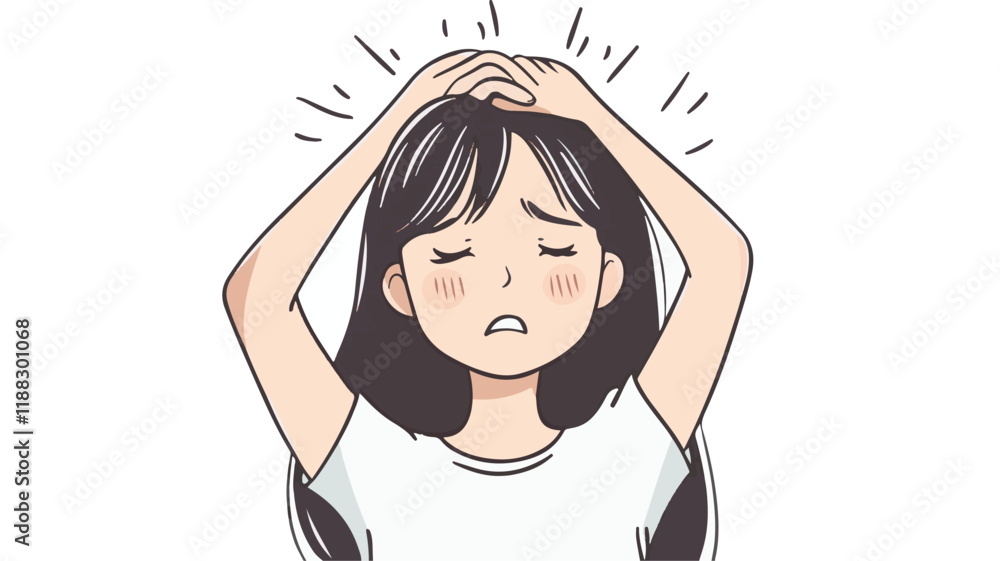 childhood, cute, human face, casual clothing, cheerful, flower, full length, multi colored, white background, digitally generated image, vector, fashion, yellow, blond hair, adult, Art & Illustration childhood, cute, human face, casual clothing, cheerful, flower, full length, multi colored, white background, digitally generated image, vector, fashion, yellow, blond hair, adult, Art & Illustration