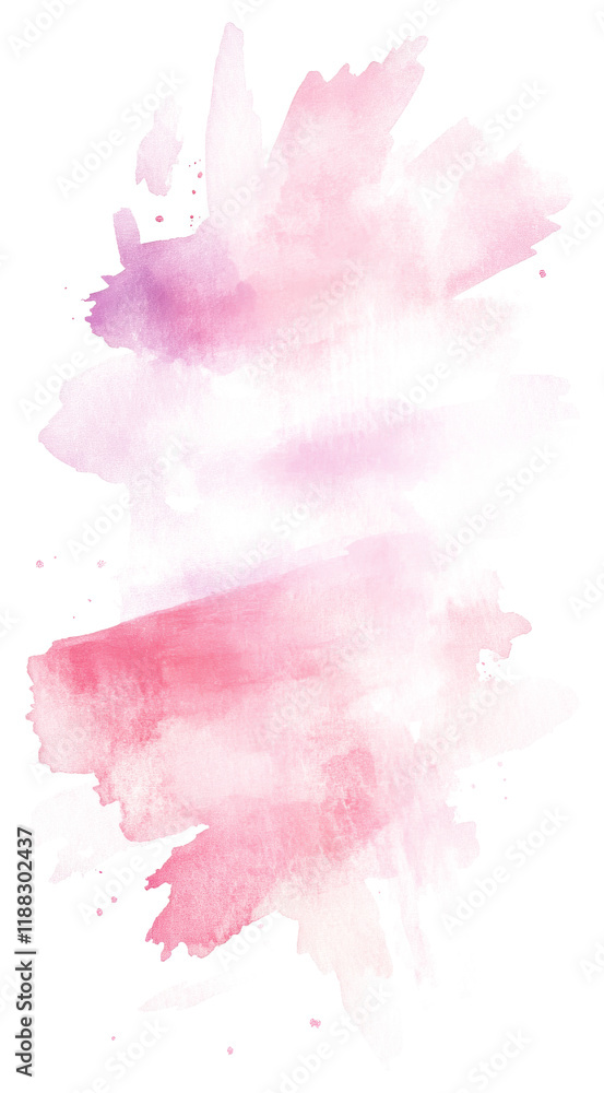 Watercolor brush strokes abstract art Watercolor brush strokes abstract art