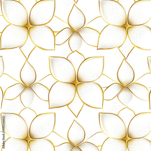 seamless pattern with flowers