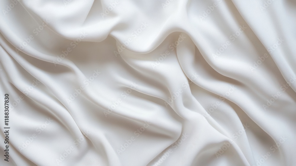 Fototapeta premium Smooth white texture backdrop, perfect for minimalistic aesthetics, enhances clean layouts, versatile for various design applications