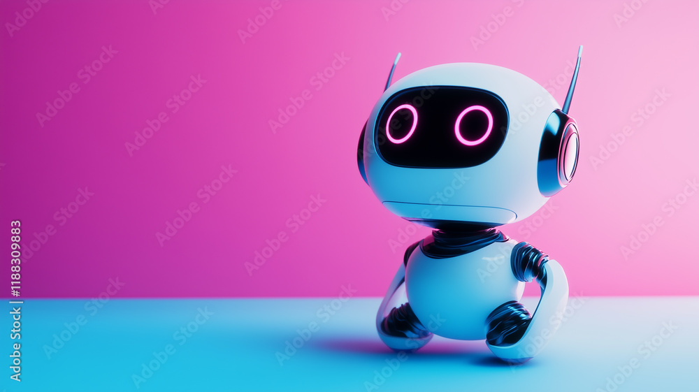 Ai robot. Generative Ai.
Ai robot. Generative Ai.
