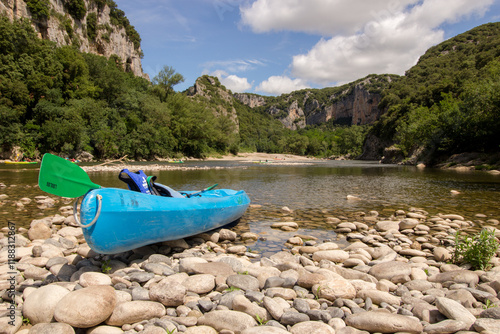 Canoës-kayaks gorges du Verdon 