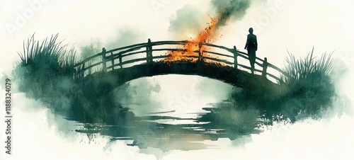 The Burned Bridge, Conduct Disorder