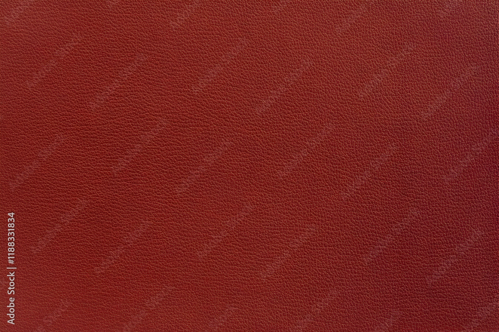 Close-up of Dark Red Leather Texture Shows Detailed Grain and Rich Color for Background or Design Element Close-up of Dark Red Leather Texture Shows Detailed Grain and Rich Color for Background or Design Element