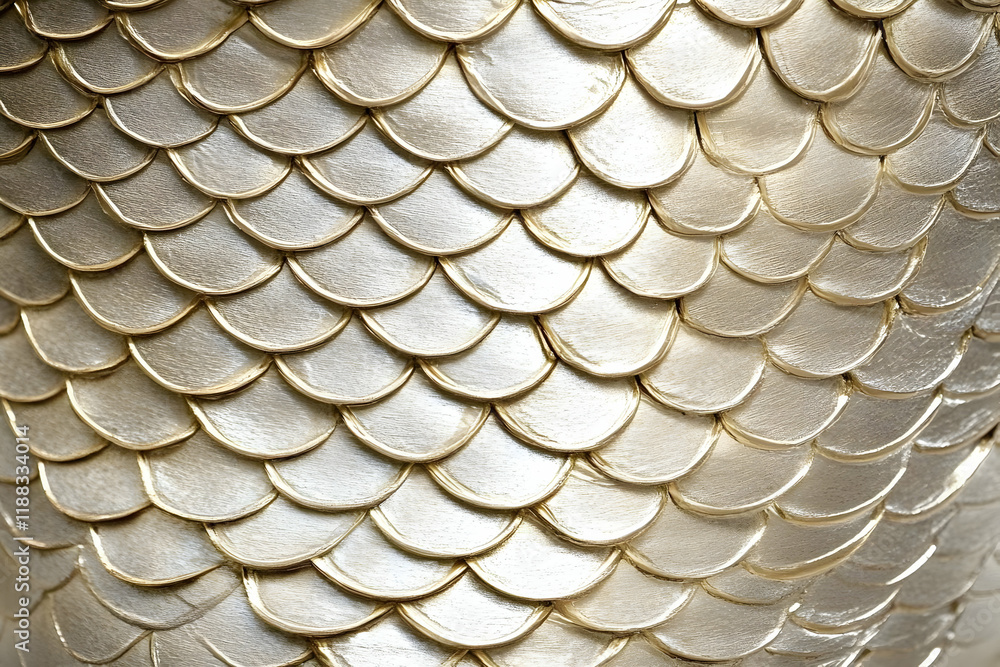 Golden Fish Scales Texture Creates a Shimmering Visual Effect Perfectly for Backgrounds Golden Fish Scales Texture Creates a Shimmering Visual Effect Perfectly for Backgrounds