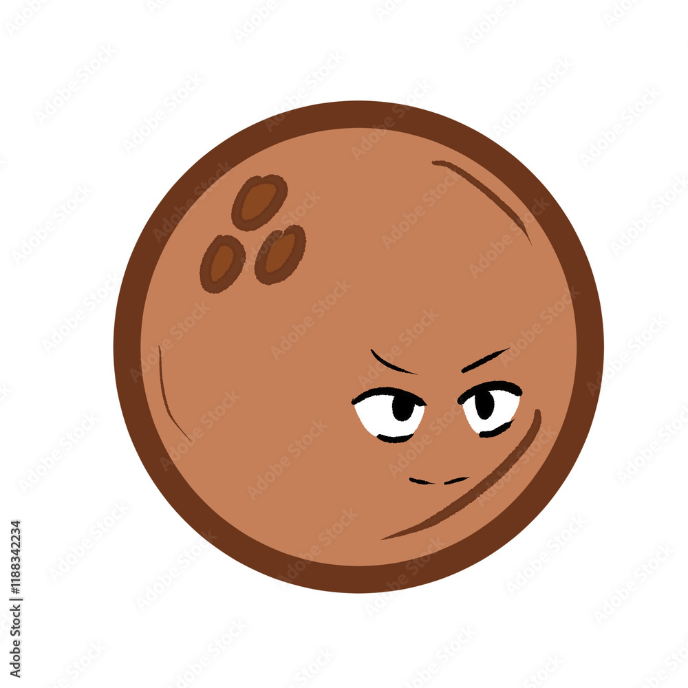 Fototapeta premium fruit cartoon