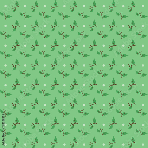 Leaf Seamless Pattern