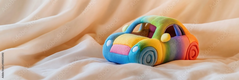 Obraz premium Fun Toys for Active Babies