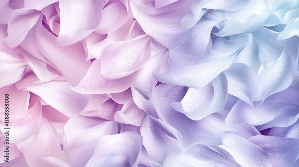 Soft Pastel Lilac Wallpaper Design with Seamless Patterns Soft Pastel Lilac Wallpaper Design with Seamless Patterns