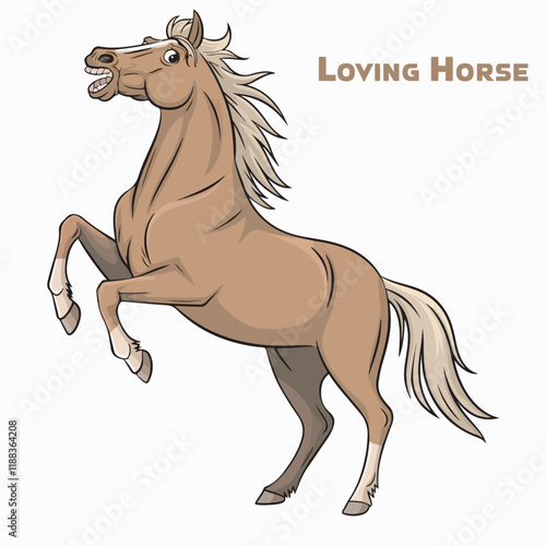 horse illustration