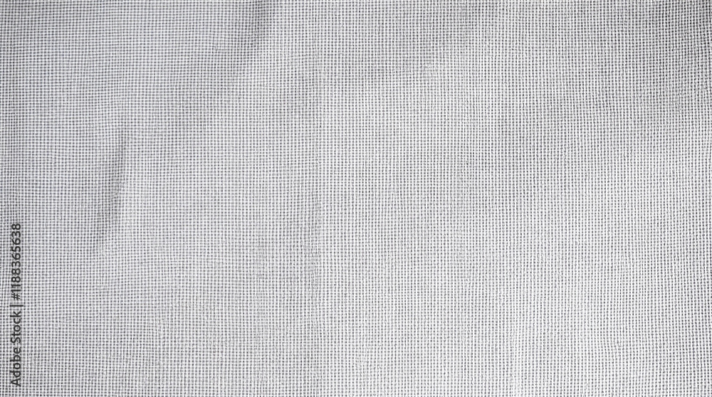 Fototapeta premium White fabric texture background showing weaving and textile pattern