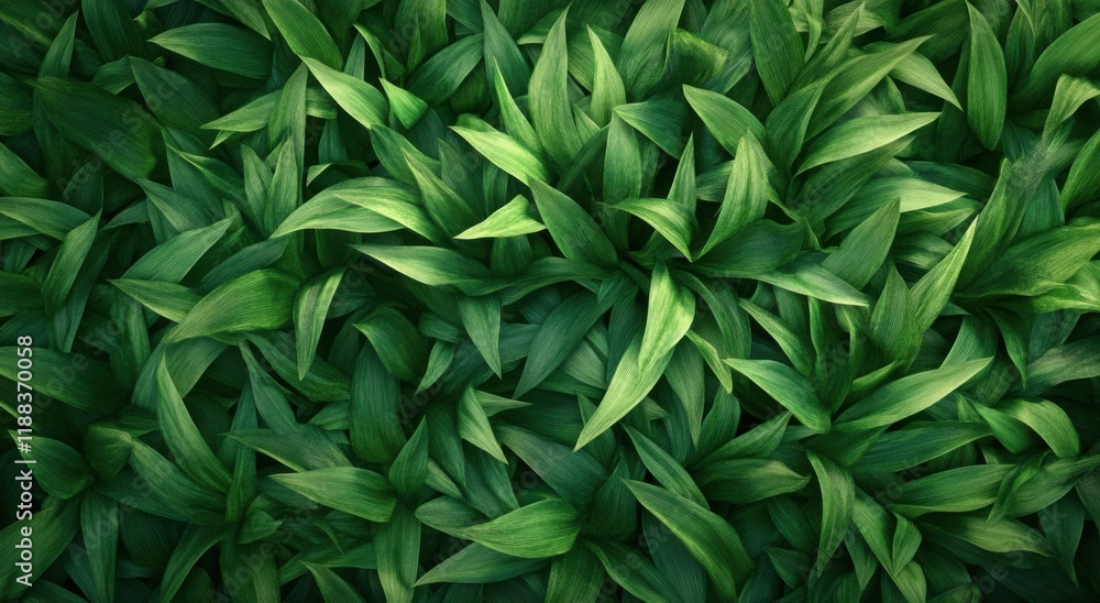 Green leaves background, texture of lush grass with green foliage. Dark nature pattern for design and wallpaper. Green leaves background, texture of lush grass with green foliage. Dark nature pattern for design and wallpaper.