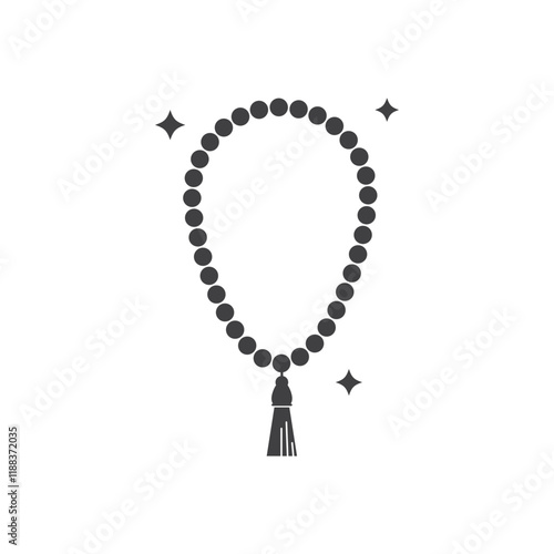 Prayer beads icon